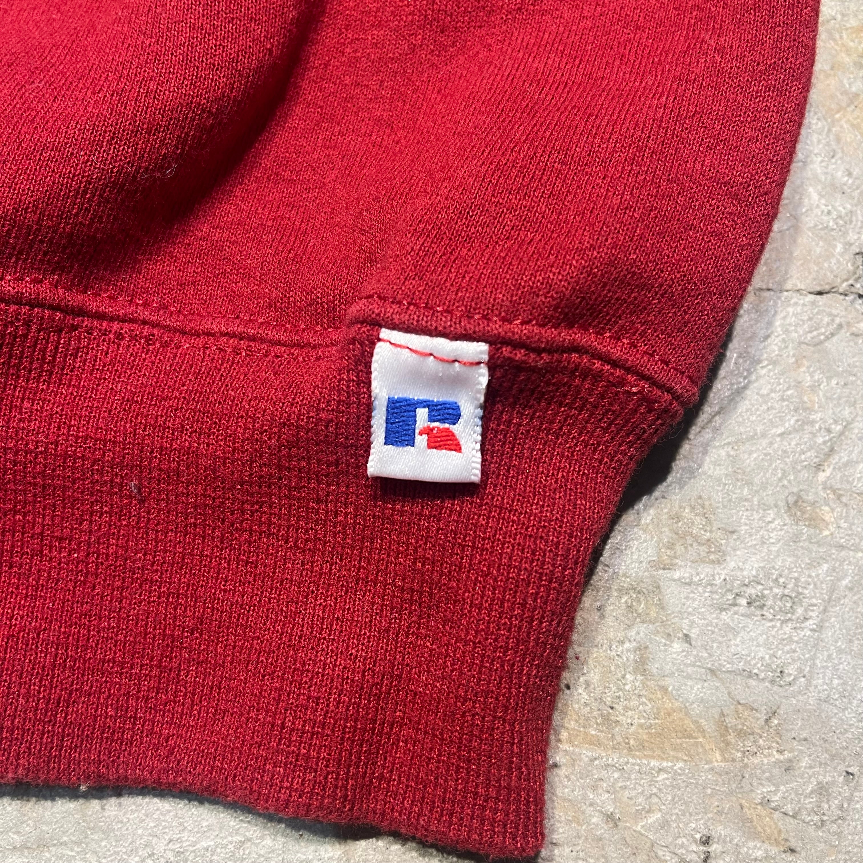 3842 古着RUSSELL ATHLETIC/ラッセルアスレチック/crew neck