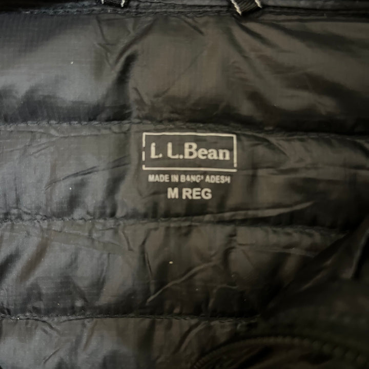 #1824 Used LLBean/Down jacket/Filled down jacket/Size M