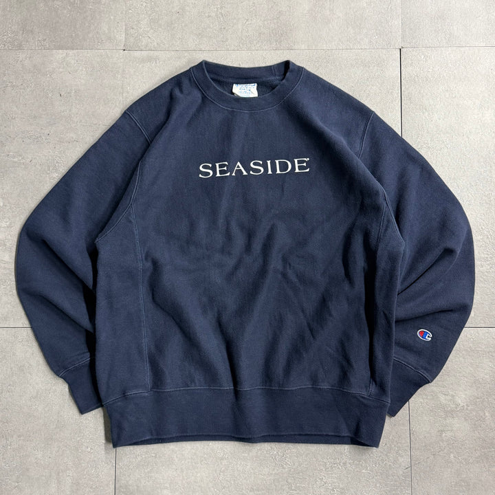 古着 Champion/ チャンピオン/リバースウィーブ/ クルーネックスウェット/ サイズM