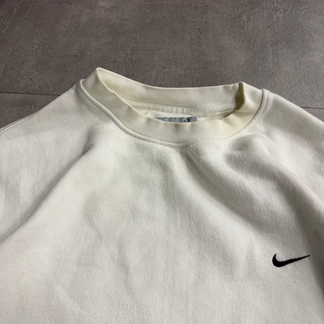 古着 00's~ NIKE/ ナイキ/ スウォッシュ/ クルーネックスウェット/ サイズXL