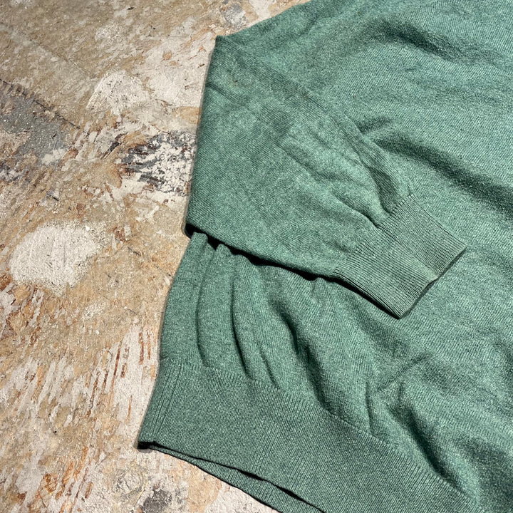 #3360 L.L.Bean/エルエルビーン/Vneck cotton knit/Vネックコットンニット/サイズ L相当