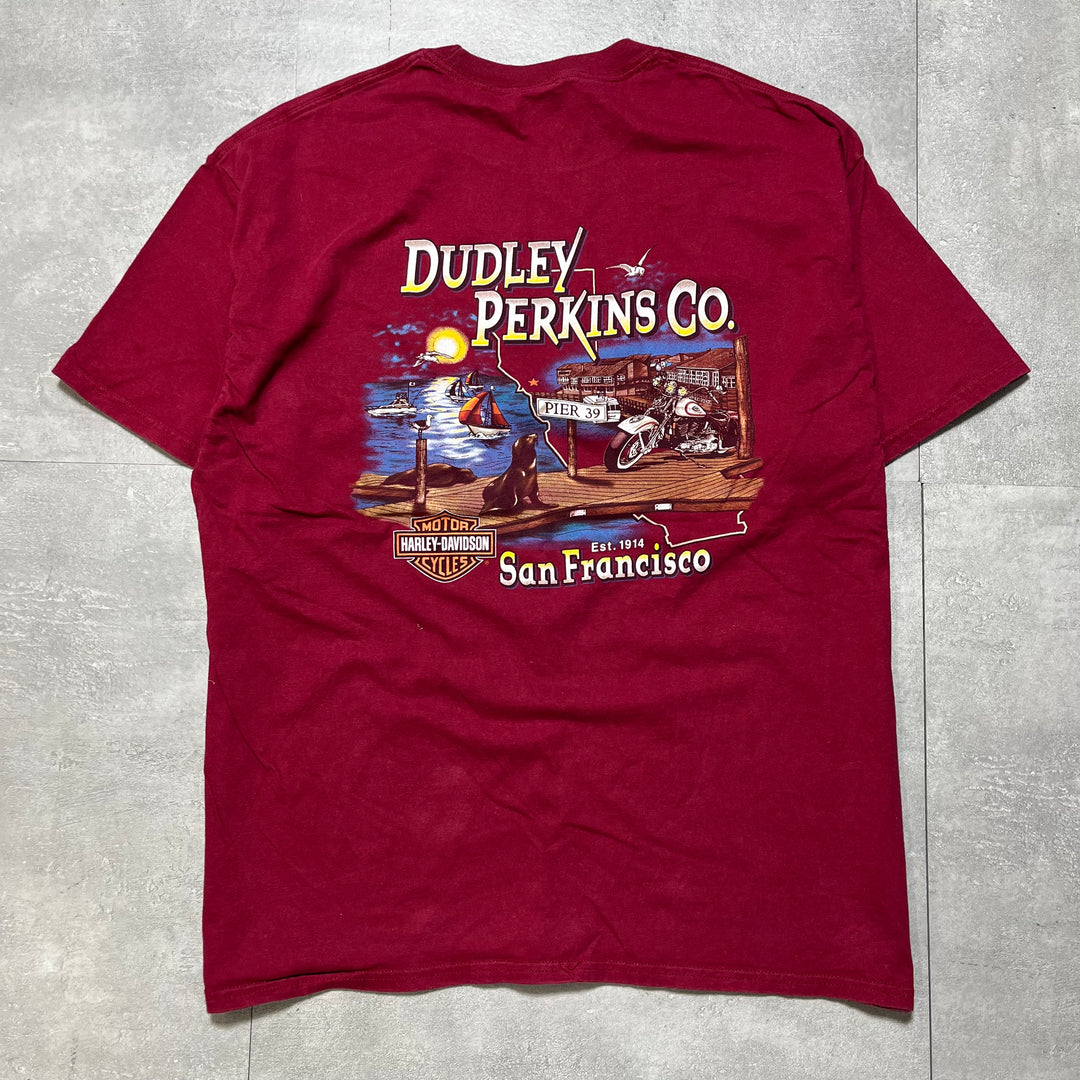 古着 Harley-Davidson/ハーレーダビッドソン/ プリントTシャツ/ サイズXL