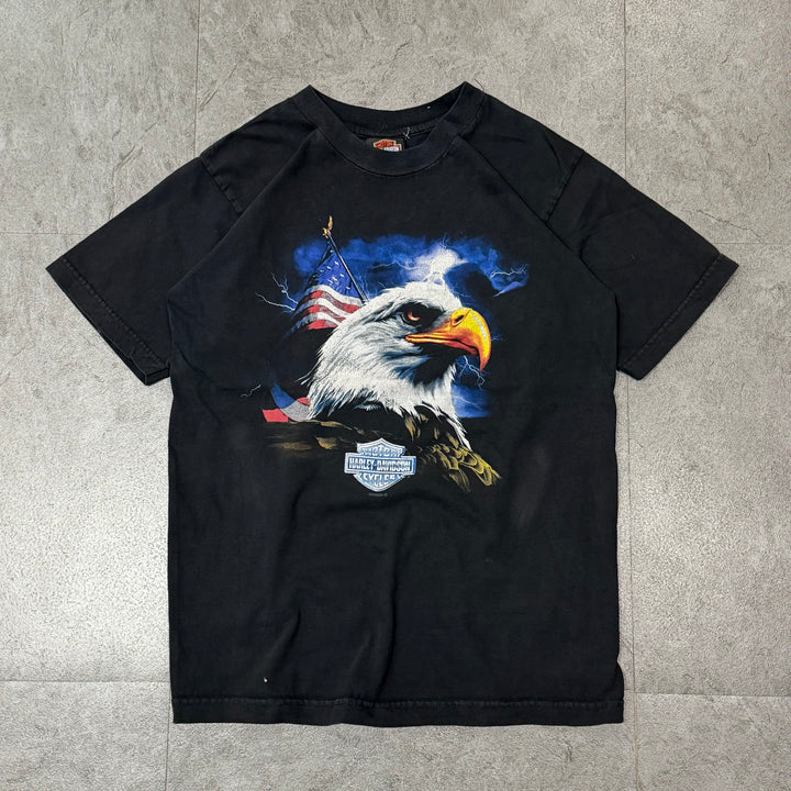 古着 Harley-Davidson/ハーレーダビッドソン/ プリントTシャツ/ サイズS相当