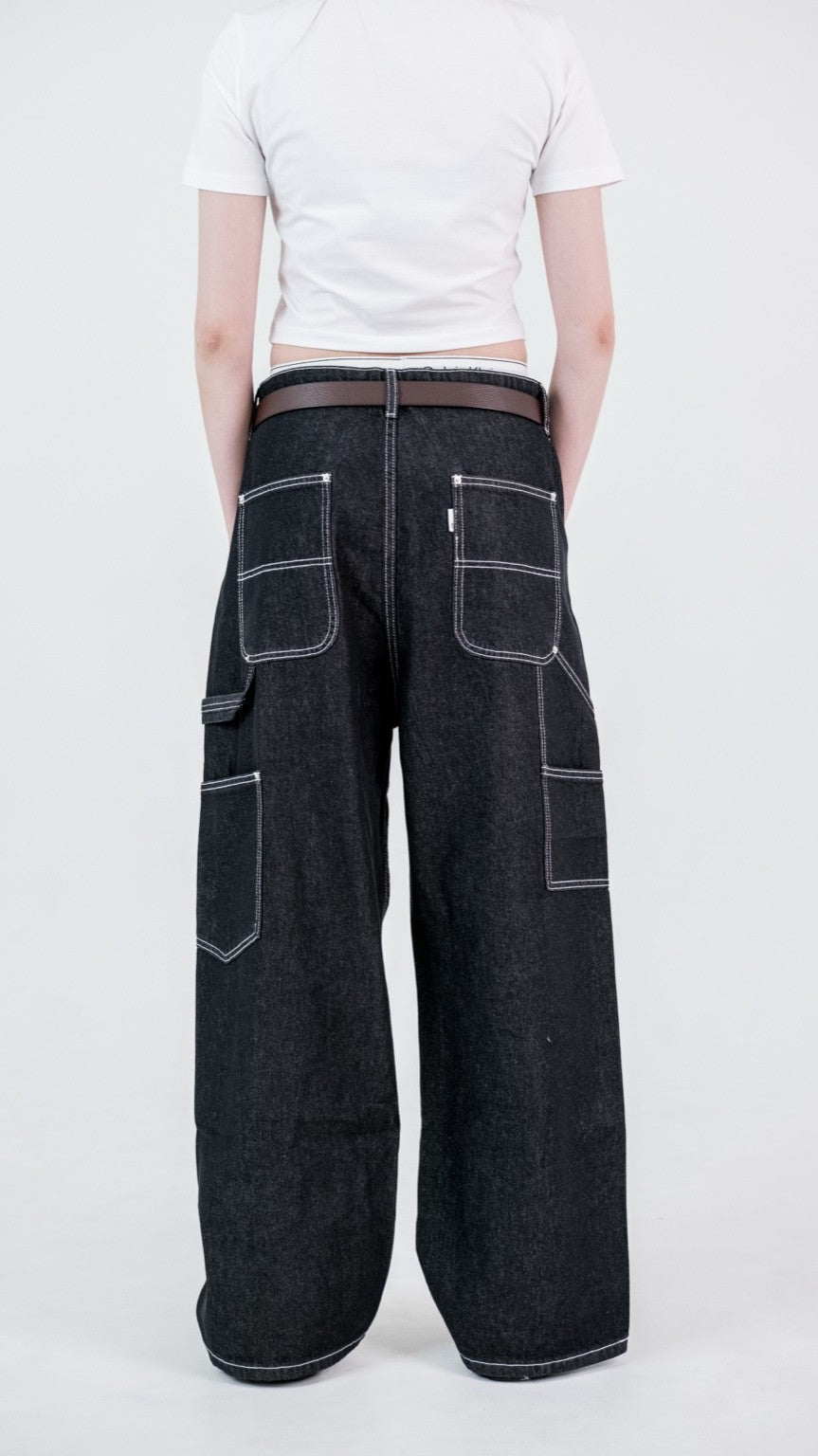 Muzine/無尽/Baggy Fit/バギーフィット/Doubleknee/ダブルニー/Denim Pants/デニムパンツ
