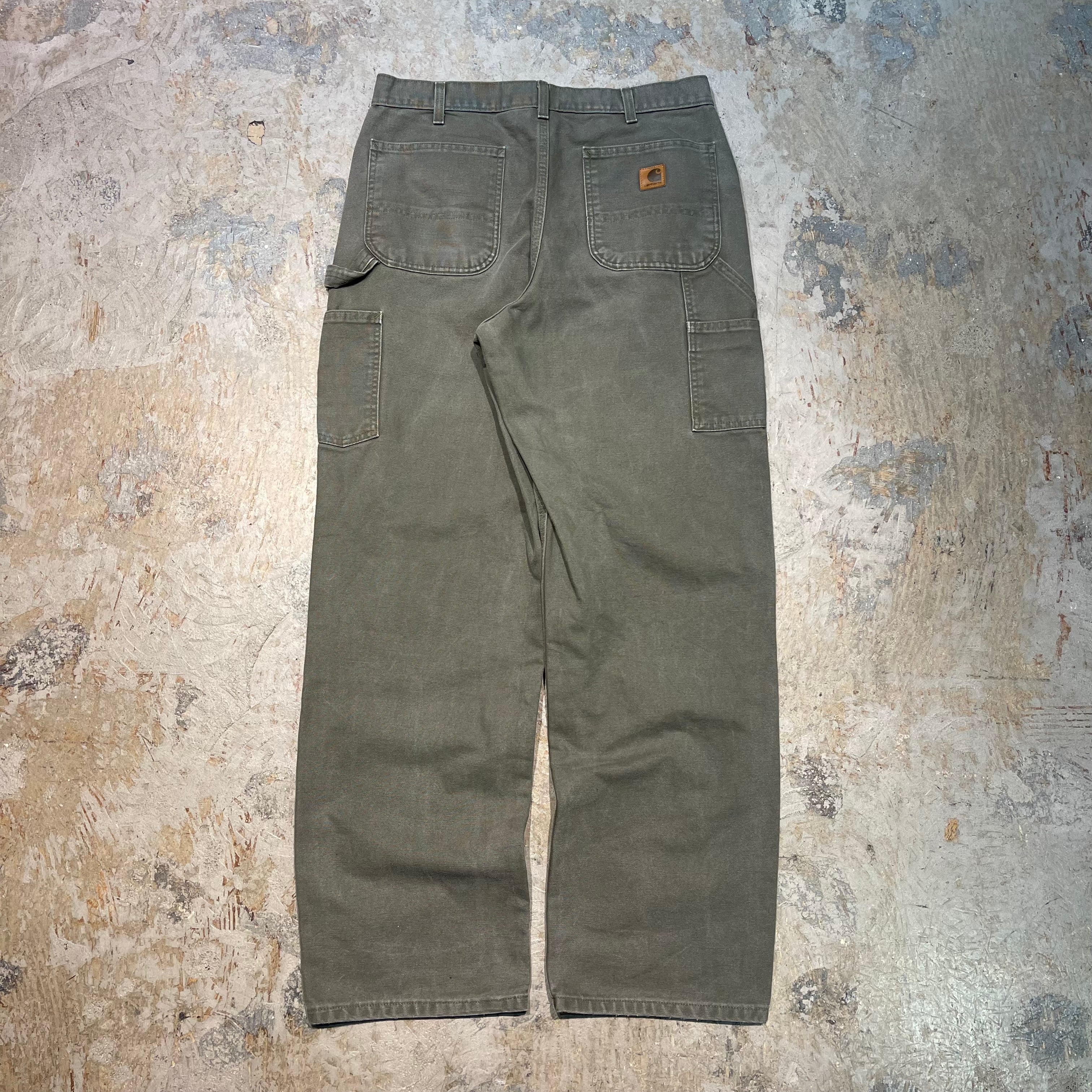 デニムスタジャン×カーハートパンツ コーデ – 古着屋 MUJIN