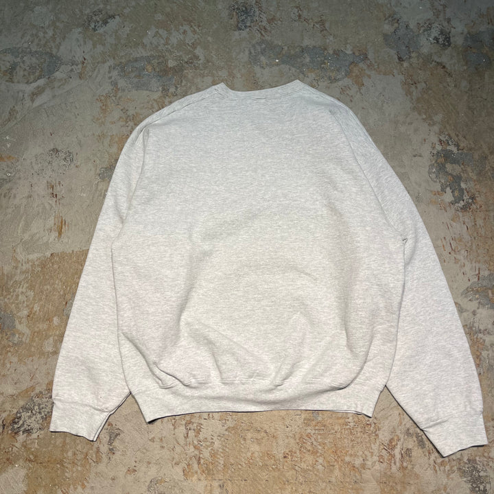 #1906 古着/FRUIT OF THE LOOM/フルーツオブザルーム/Crewneck sweat/クルーネック/スウェット企業ロゴ/90's/MADE IN U.S.A/サイズXXL