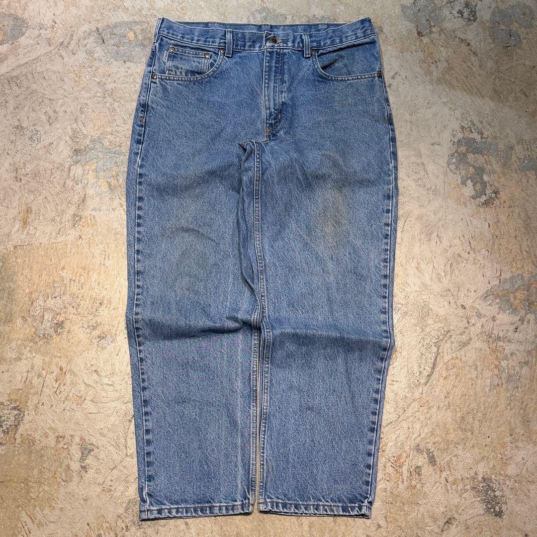 古着 Carhartt/ カーハート/ デニムパンツ/ 実寸サイズ34×29