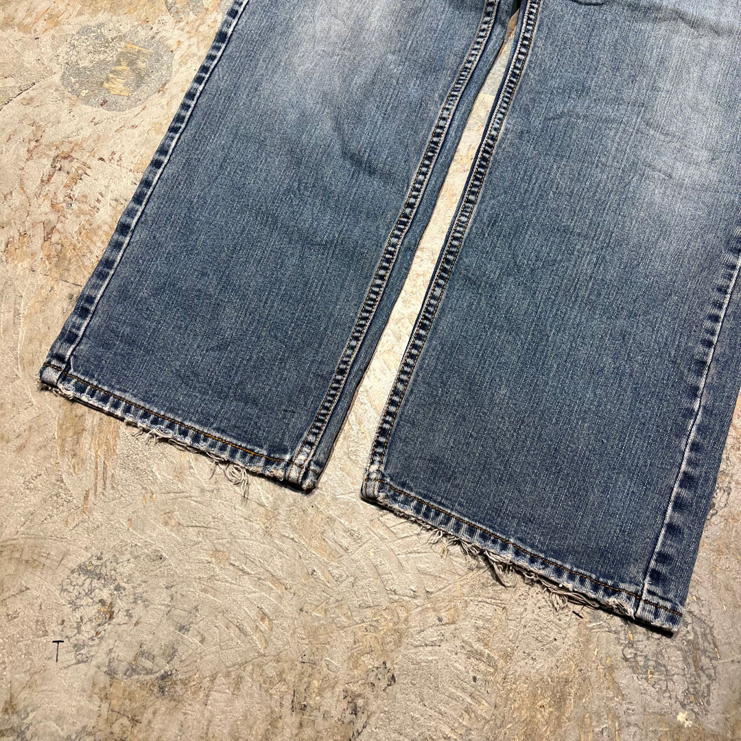 古着 Levi's/リーバイス/Denim Pants/デニムパンツ/569/実寸サイズ31×29