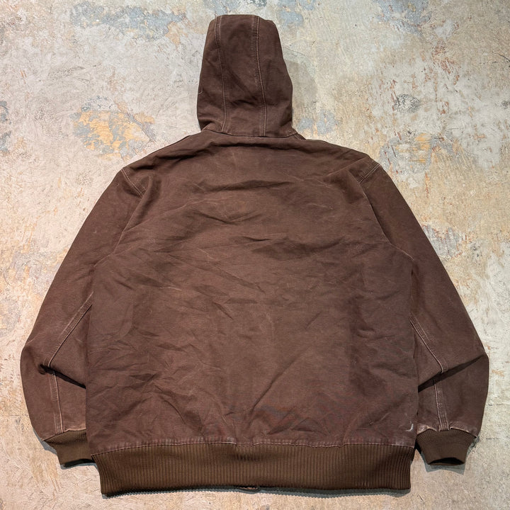 중고 의류 Carhartt/ Active Jacket/ Duck Fabric/ Quilted/ Size XL