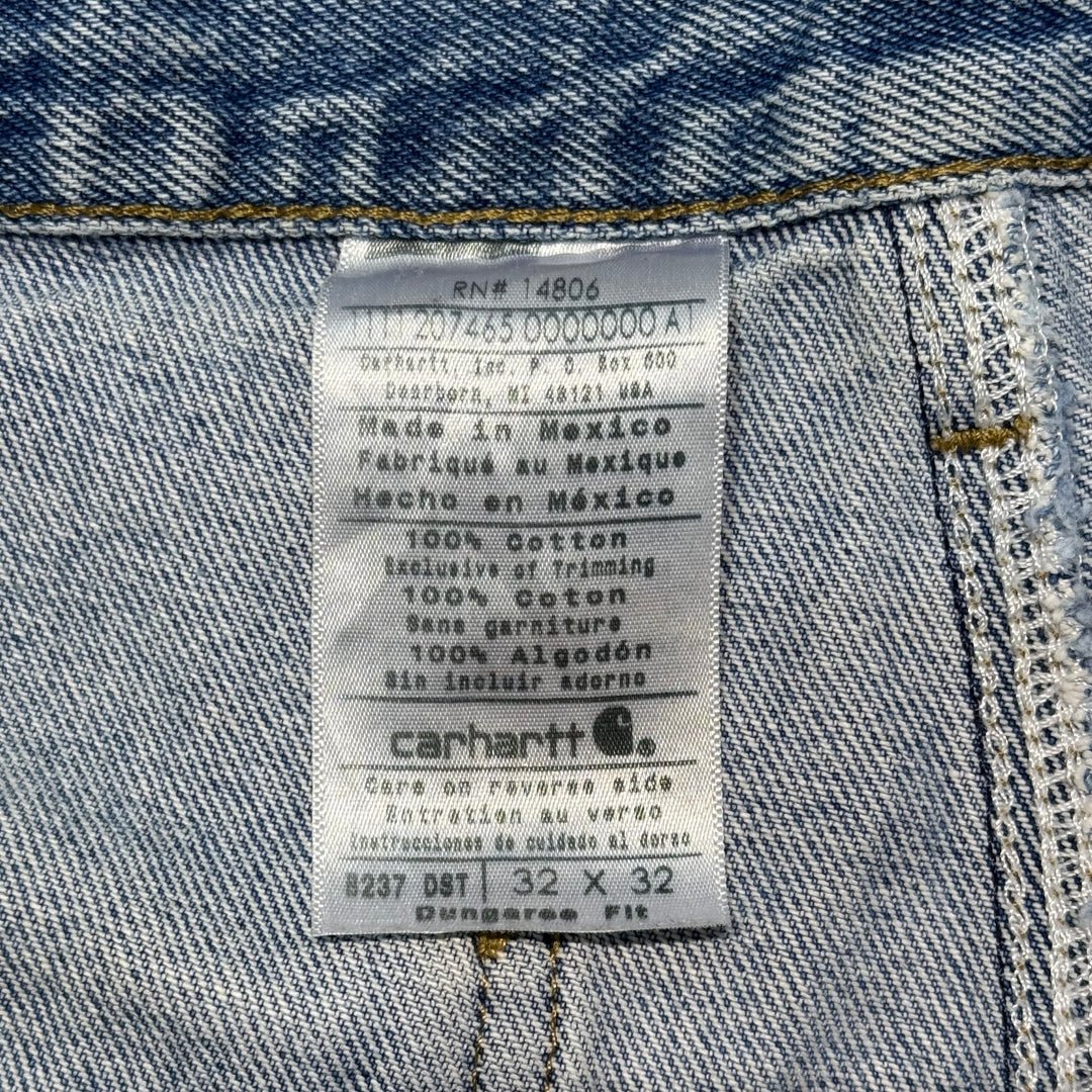古着 Carhartt/ カーハート/ デニムパンツ/ 実寸サイズ30×30