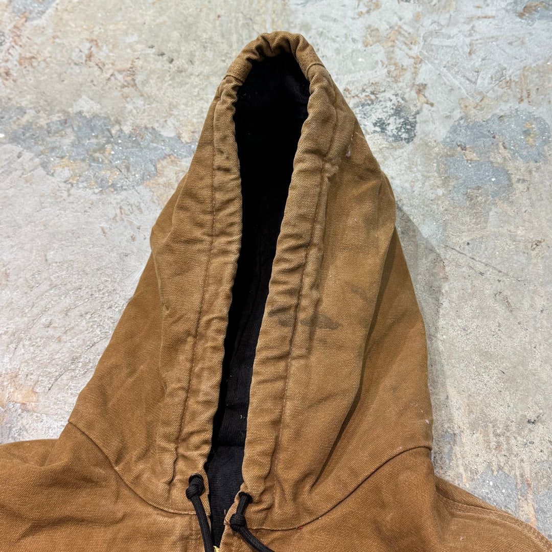 중고 의류 Carhartt/ Active Jacket/ Duck Fabric/ Quilted Lining/ Size XL