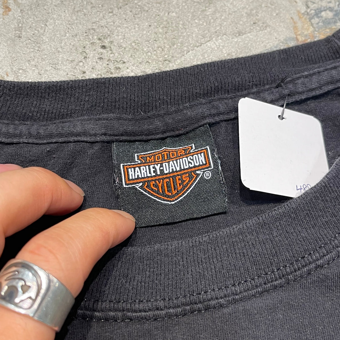 古着 Harley-Davidson/ハーレー ダビッドソン/プリントTシャツ/サイズXL