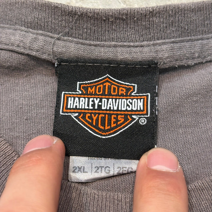 古着 Harley-Davidson/ハーレーダビッドソン/ プリントTシャツ/ サイズ2XL
