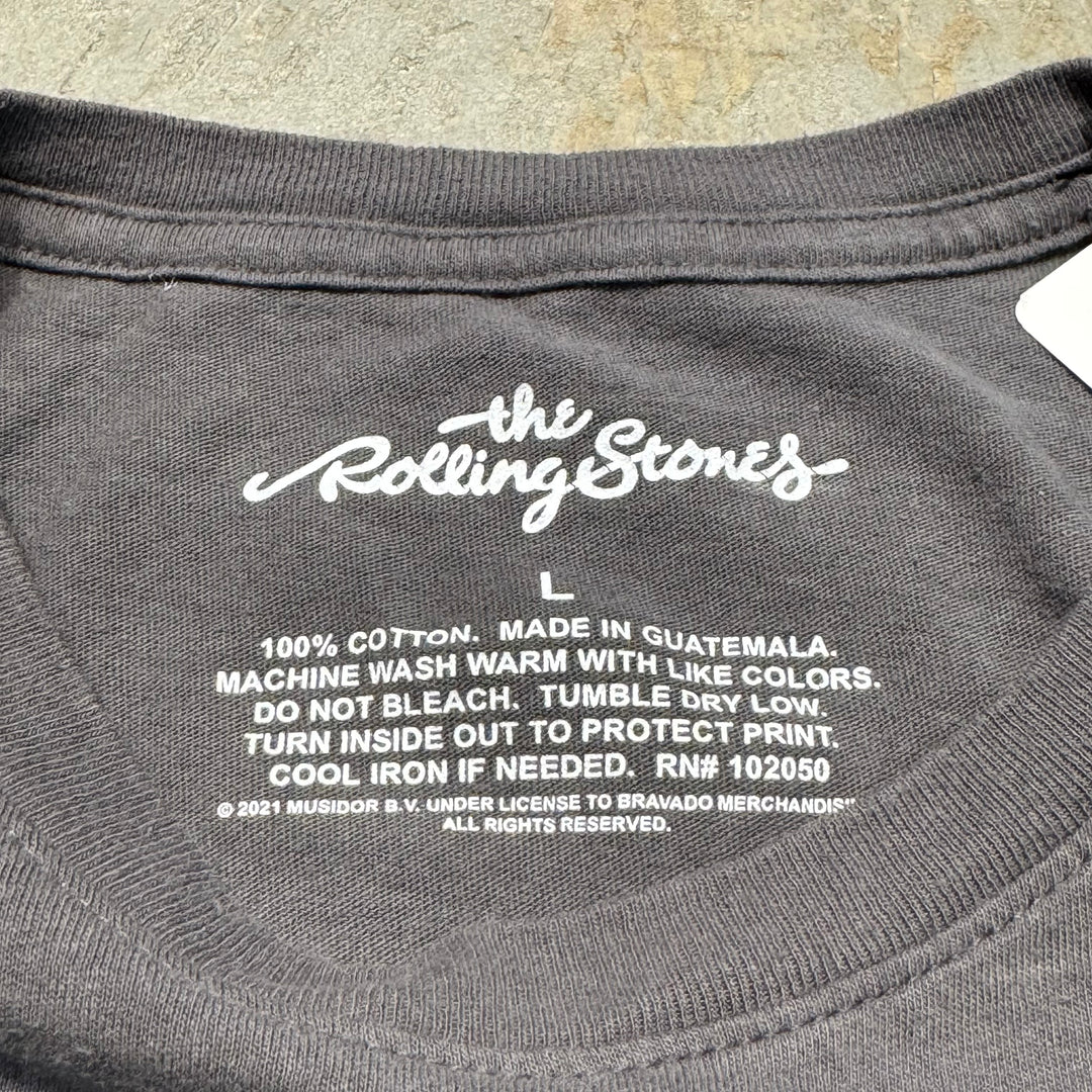 Second-hand clothing THE ROLLING STONES/ The Rolling Stone/ Band T-shirt/ Size L