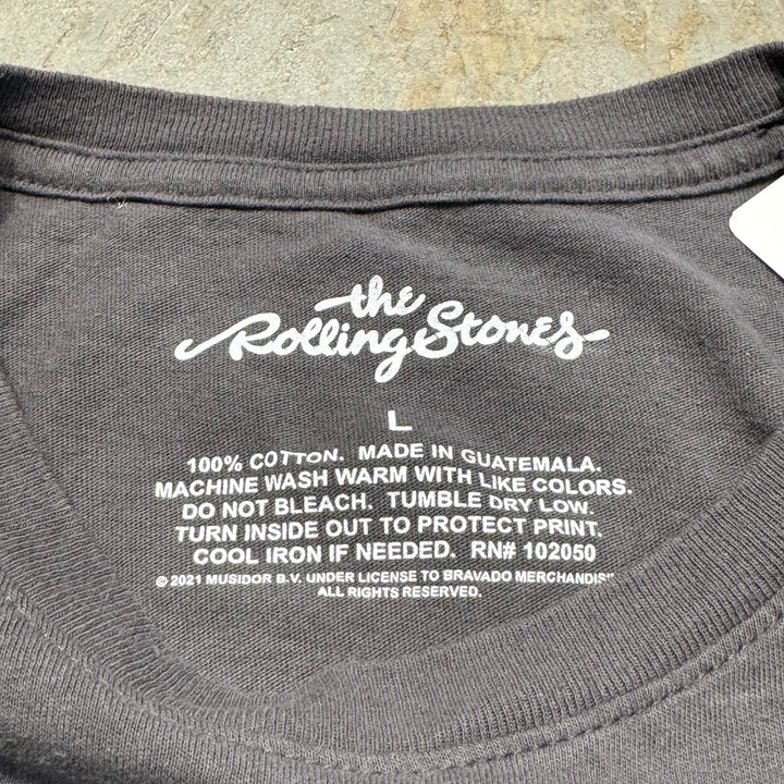 Second-hand clothing THE ROLLING STONES/ The Rolling Stone/ Band T-shirt/ Size L