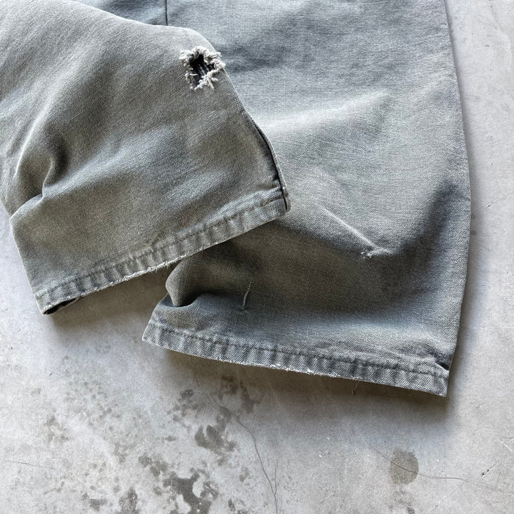 古着 Carhartt/カーハート/ダック地ペインターパンツ/実寸サイズ34×32