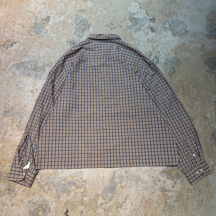 古着 90's /gap/ギャップ/ ボタンダウン長袖シャツ/ チェック柄/ サイズxxl