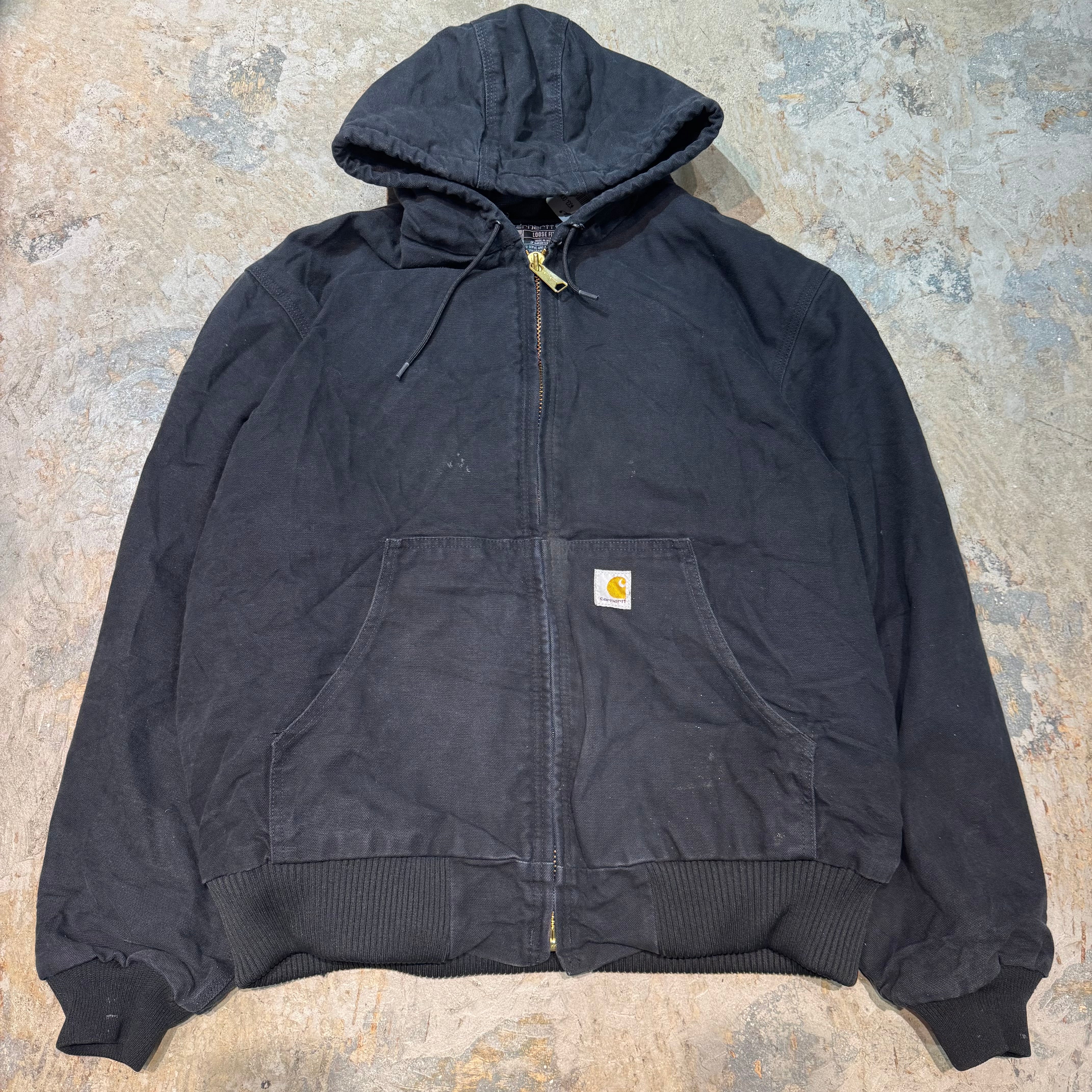 レア裏地! Carhartt ダック アクティブジャケット L USA製 楽天市場】Carhartt カーハート ジャケット アクティブ