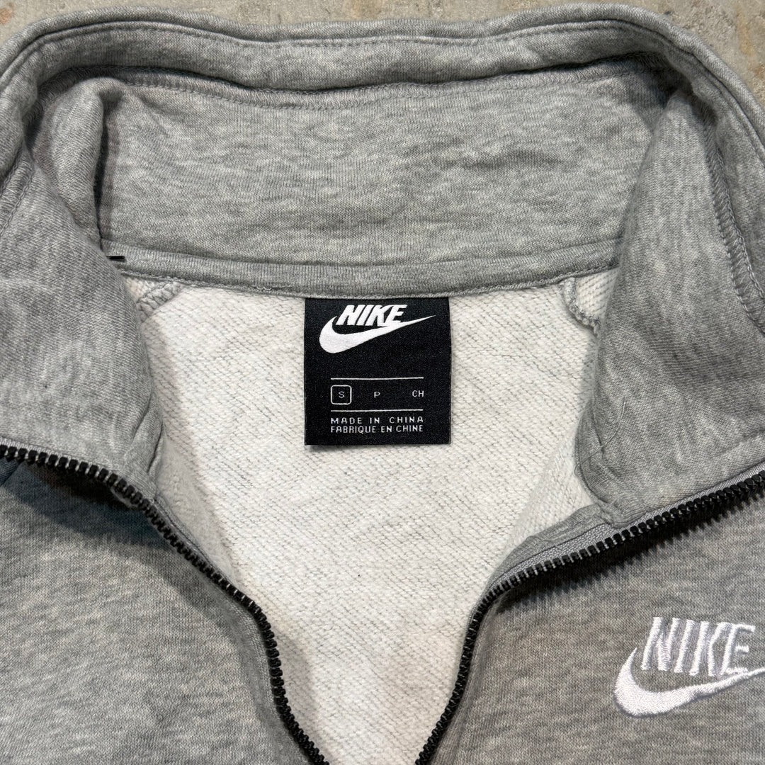 古着 NIKE/ ナイキ/ ワンポイントロゴ/ ハーフジップスウェット/ サイズS