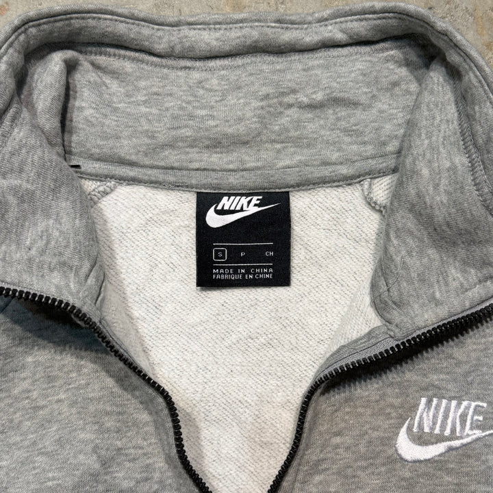 古着 NIKE/ ナイキ/ ワンポイントロゴ/ ハーフジップスウェット/ サイズS