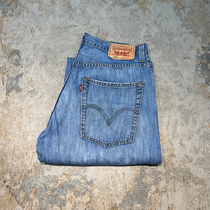 古着 Levi's/リーバイス/Denim Pants/デニムパンツ/569/実寸サイズ33×29