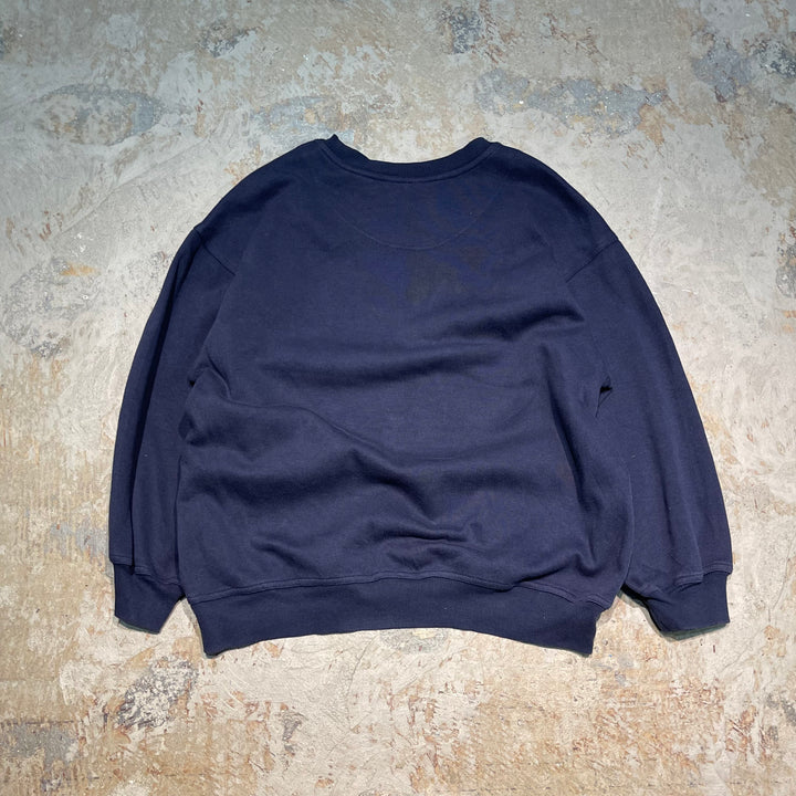 #2077 古着 UnKnow/Crew Neck Sweat/クルーネックスウェット/企業系/サイズXL相応