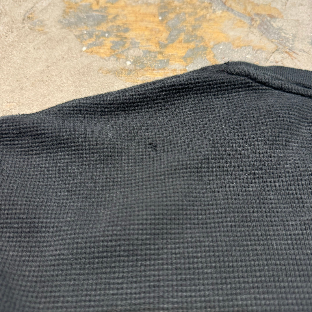 古着 POLO RALPH LAUREN/ポロラルフローレン/ クルーネックワッフルロングスリーブTシャツ/ サイズM