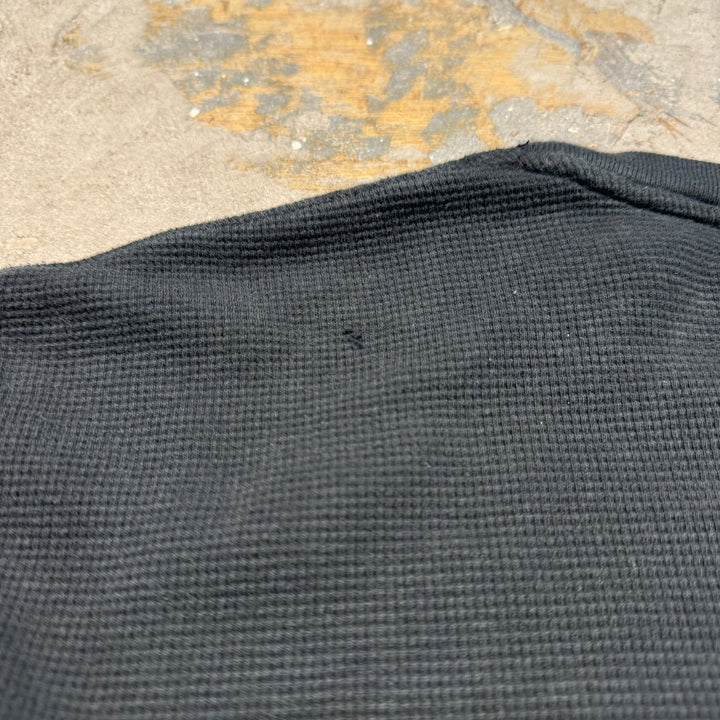 古着 POLO RALPH LAUREN/ポロラルフローレン/ クルーネックワッフルロングスリーブTシャツ/ サイズM