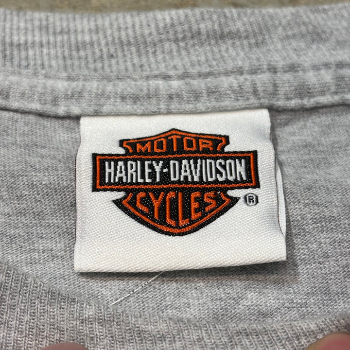古着 USA製 Harley-Davidson/ハーレーダビッドソン/ プリントTシャツ/ サイズ3XL相当