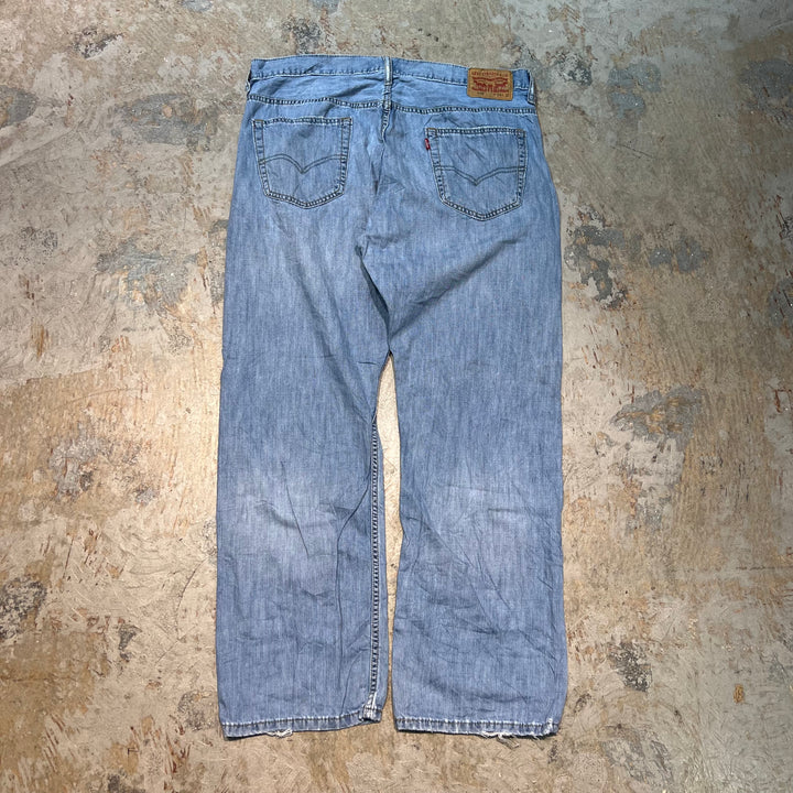 古着 Levi's/リーバイス/Denim Pants/デニムパンツ/569/実寸サイズ36×30