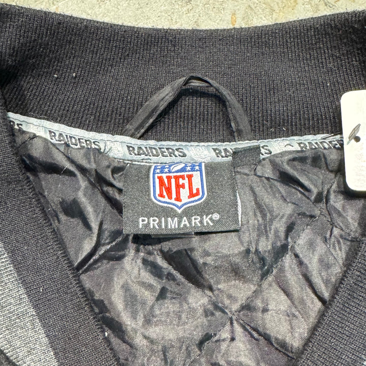 古着 USAVINTAGE/ スタジャン/ ラスベガス・ライダース/ NFL/ サイズL相当