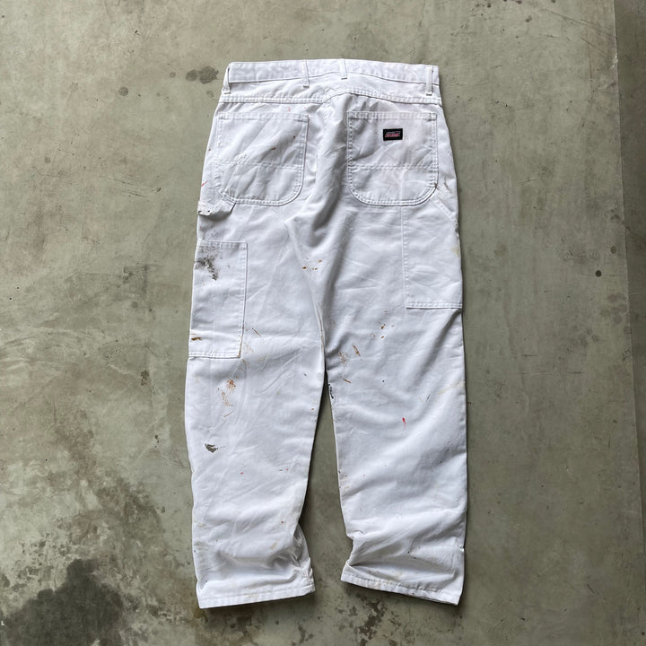 古着 Dickies/ ディッキーズ/ ペインターパンツ / 実寸サイズ35×32