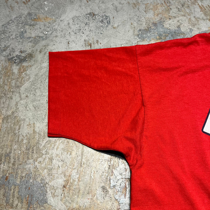 #4604 古着 90's USA製スクリーンスターズ/Mr.Jim's Pizza/ヴィンテージ シングルステッチ Tシャツ/サイズXL