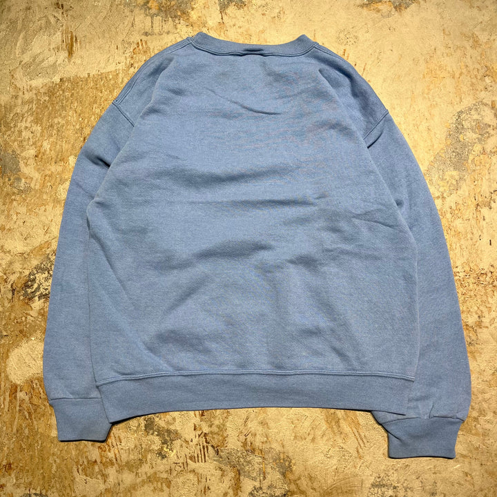 #3545 古着/Russell/ラッセル/Crewneck sweat/クルーネックスウェット/ブランクスウェット/無地/サイズM