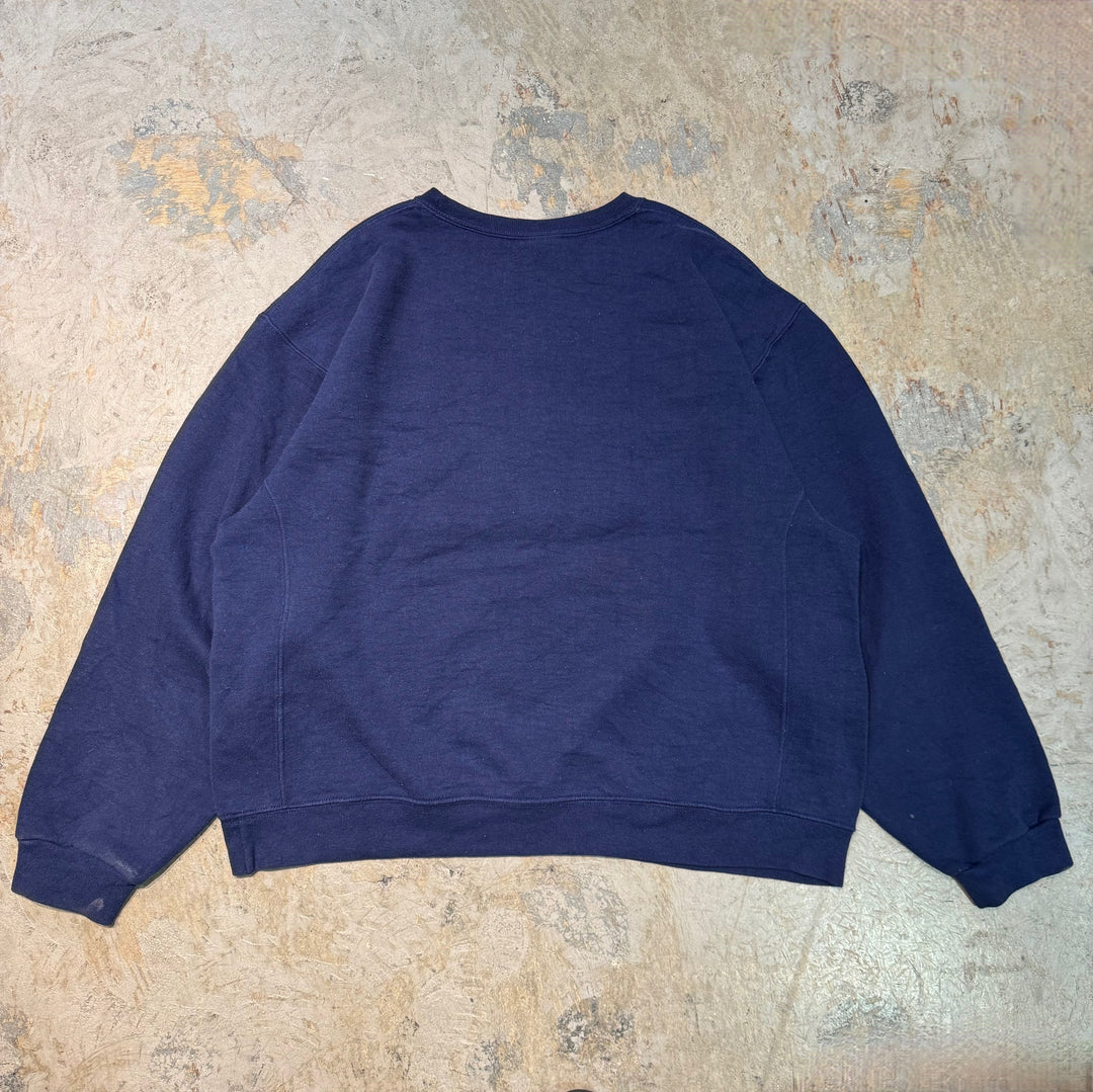 古着 90's USA製 RUSSELLATHLETIC/ ラッセル アスレチック/ クルーネックブランクスウェット/ 無地/ サイズXL