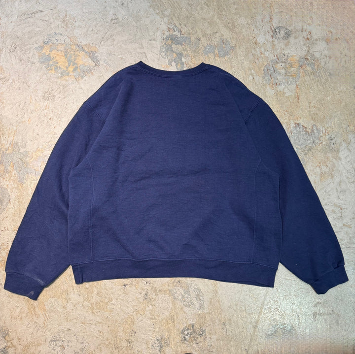 古着 90's USA製 RUSSELLATHLETIC/ ラッセル アスレチック/ クルーネックブランクスウェット/ 無地/ サイズXL