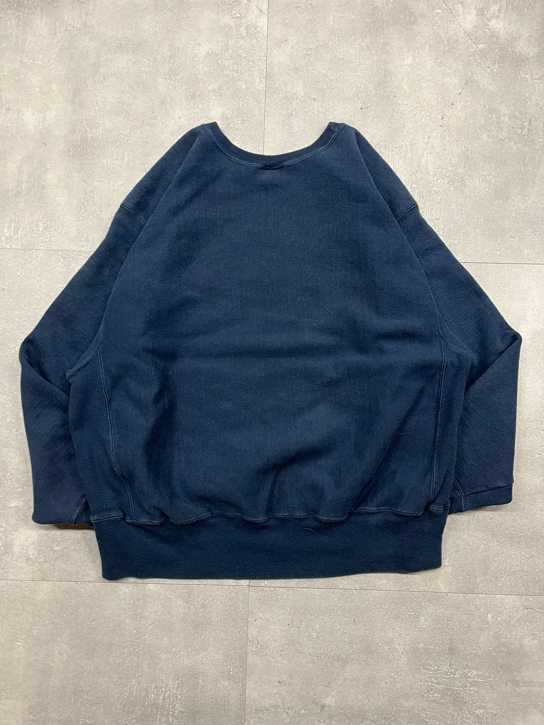 古着 Champion/ チャンピオン/リバースウィーブ/ クルーネックスウェット/ カレッジロゴ/サイズXL