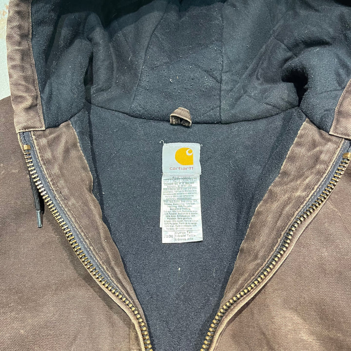 #3405 古着 Carhartt/カーハート/Active jacket/アクティブジャケット/サイズXL