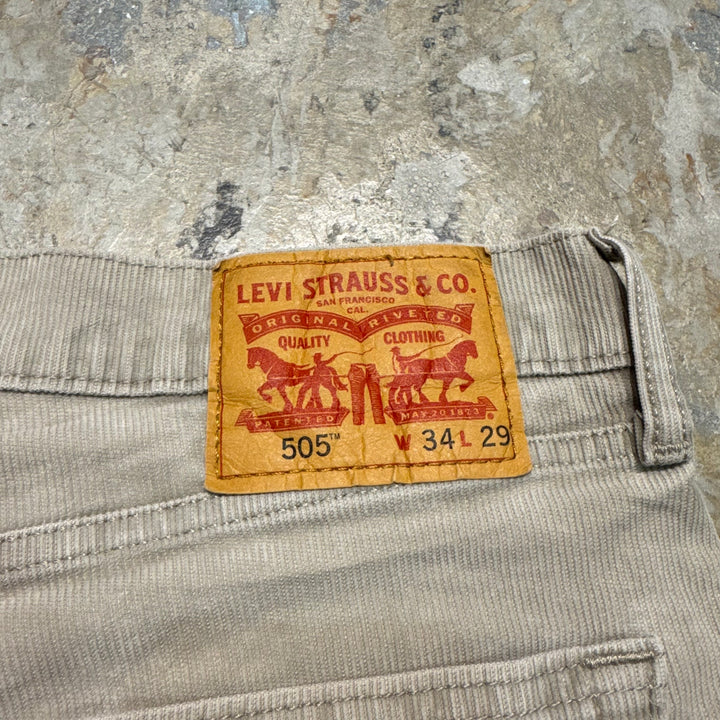 古着 Levi's/リーバイス/ コーデュロイパンツ/ 実寸サイズ34×29