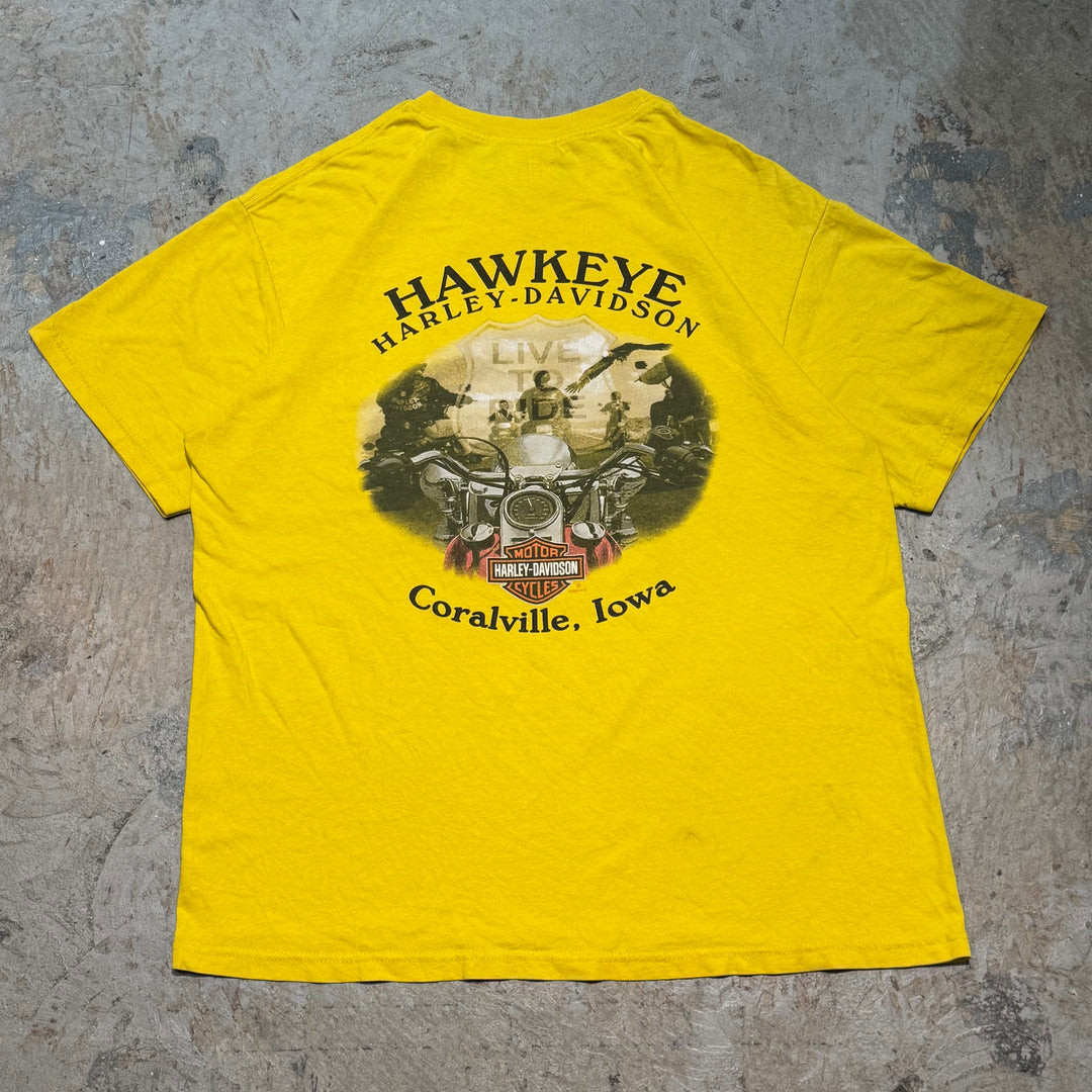 古着 Harley-Davidson/ハーレーダビッドソン/ プリントTシャツ/ サイズL