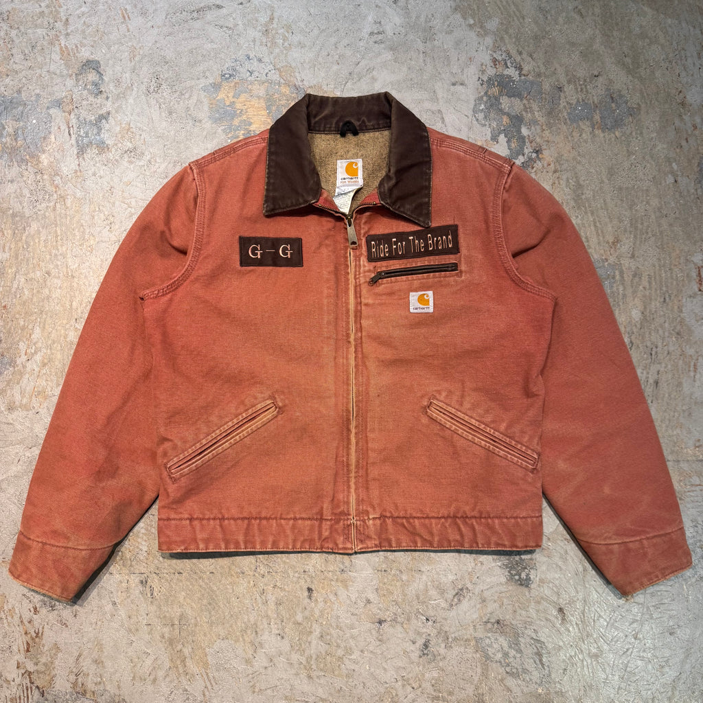 Carhartt カーハート デトロイトジャケット ダック地 古着 DD59D107-0622-4DBF-8B24-