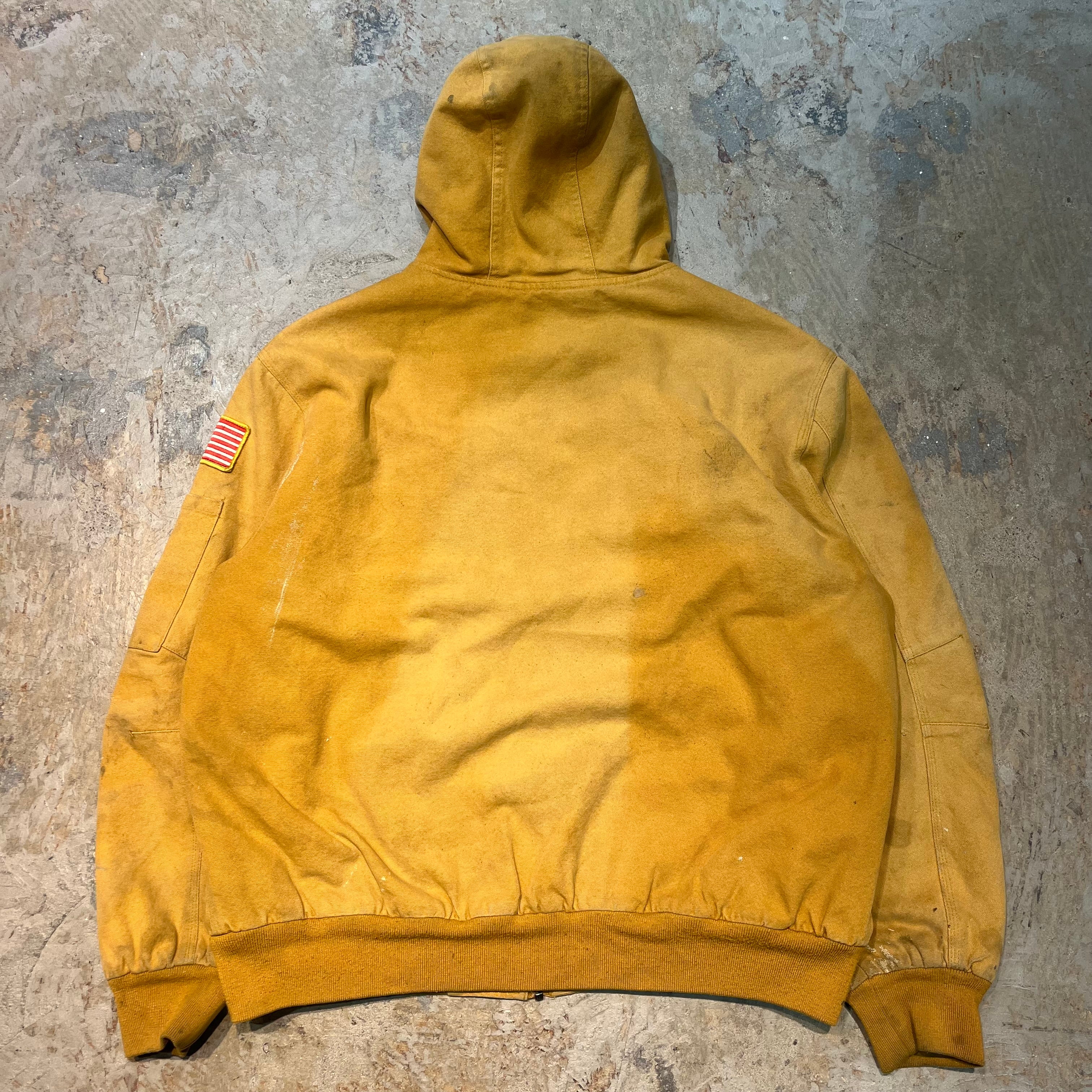 古着 Snap-on/ スナップオン/ ダックジャケット/ 裏地