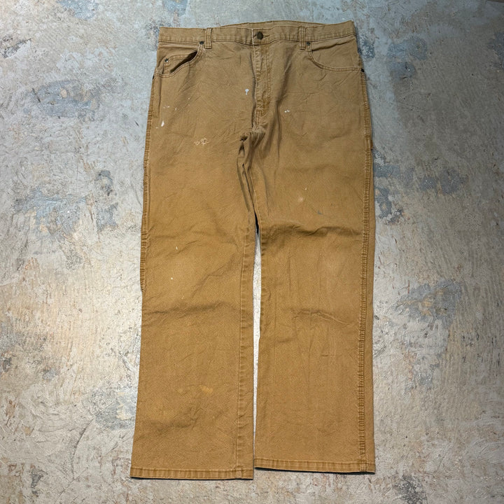 古着 Dickies/ディッキーズ/ダック地ペインターパンツ/実寸サイズ36×28