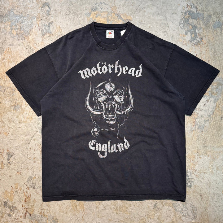 Used clothing FRULT OF THE LOOM/ Fruit of the Room/ MOTOR HEAD/ Motorhead/ Artist T-shirt/ Size XXL