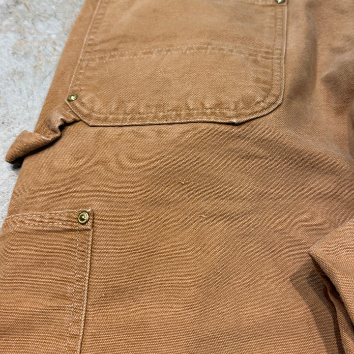 二手服裝carhartt/雙膝蓋畫家褲子/實際尺寸37 x 31