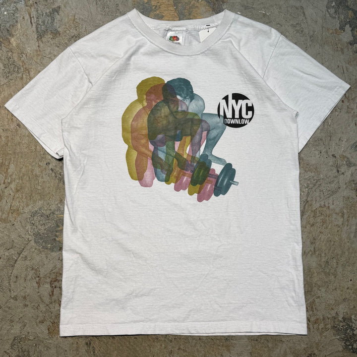 Used clothing FRUIT OF THE LOOM/ Fruit of the Room/ Printed T-shirt/ Size S