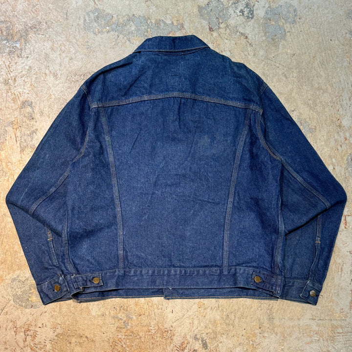 旧衣USA制80's~ carhartt/汽车心/牛仔夹克/牛仔裤/尺寸XL相当