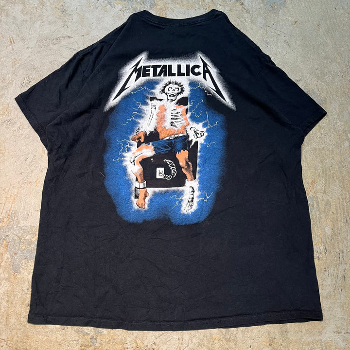 중고 의류 Metallica/ Metallica/ Artist T-Shirt/ Size XL