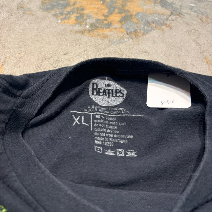 古着 BEATLES/ビートルズ/Abbey Road/アビーロード/アーティストプリントTシャツ/サイズXL