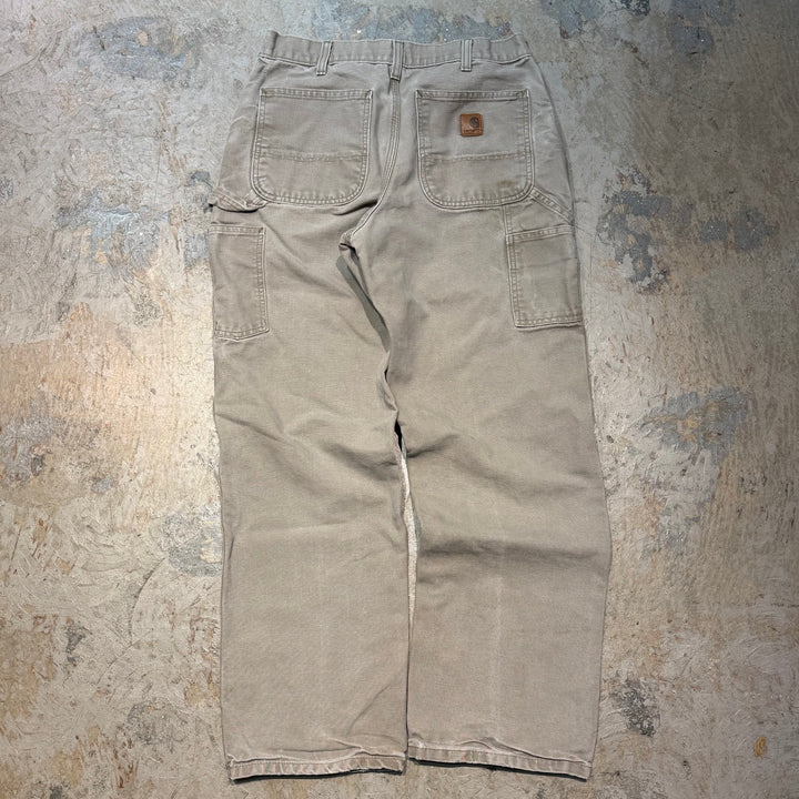 古着 Carhartt/カーハート/ダック地ペインターパンツ/実寸サイズ29×29